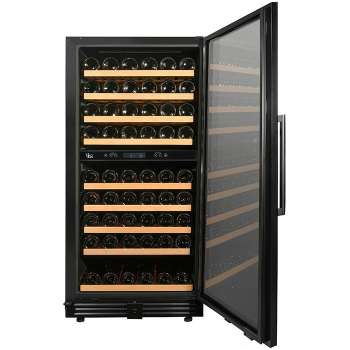 Шкаф винный двухзонный Vinosafe VSN99AD